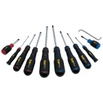 Stanley FATMAX 11-Piece Screwdriver Set with Magnetic Tips and Ergonomic Handles thumbnail 3