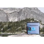 Glacier Coolers IceCube 18 Qt. Grey Soft-Side Portable Lunch Cooler thumbnail 3