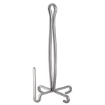 interDesign Axis Polished Chrome Steel Paper Towel Holder - Modern Freestanding Countertop Design thumbnail 1