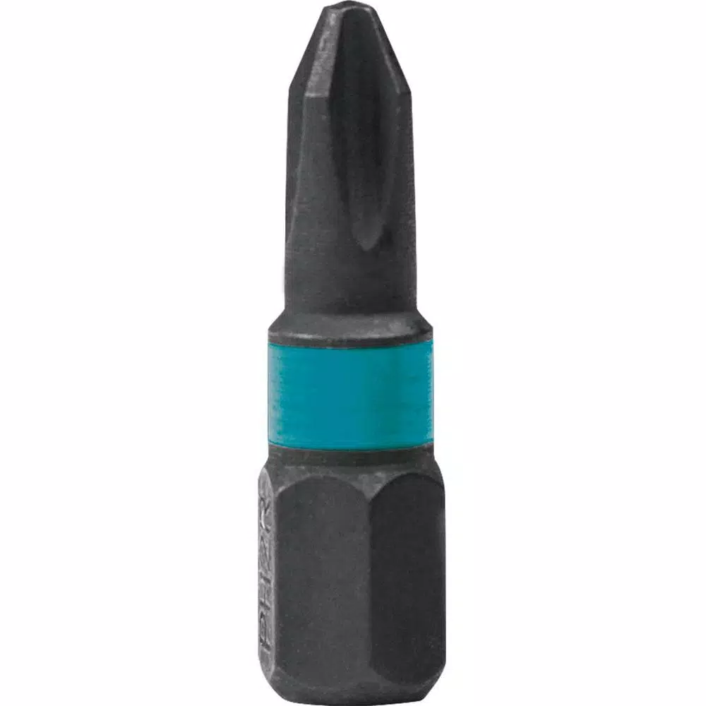 Makita ImpactX #2 Phillips 1 in. S2 Steel Impact Rated Drywall Insert Bits (25-Pack)