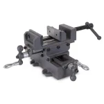 WEN 3.25 in. Compound Cross Slide Benchtop and Drill Press Vise thumbnail 1