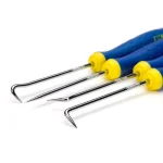 Estwing 4-Piece Mini Pick and Hook Set, Hardened Chrome Vanadium Steel thumbnail 4