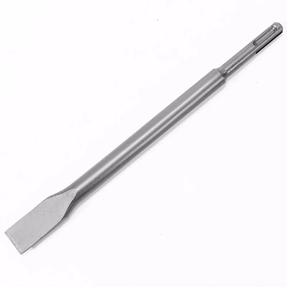 XtremepowerUS 3-Piece SDS-Plus High Carbon Steel Masonry Demolition Chisel Bit Set, 10 in.