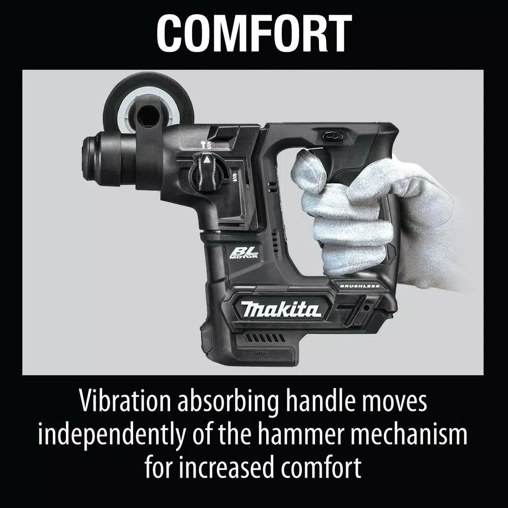 Makita 18V LXT Sub-Compact Brushless SDS-PLUS Rotary Hammer, Tool Only