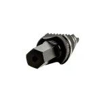 Klein Tools Double Fluted Step Drill Bit, 1/4 in. to 3/4 in., 3/8 in. Hex Shank, High Speed Steel thumbnail 5