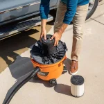 RIDGID Replacement Filter Set: VF4000 Pleated Paper & VF7000 Foam Filter for 5 Gal. or Larger Wet/Dry Vacuums thumbnail 3