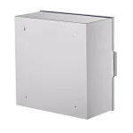 AdirMed Universal Steel AED Wall Cabinet with Clear Acrylic Window - White thumbnail 2
