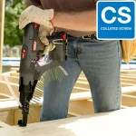 Senco DS312 18V Lithium-Ion Cordless Screw Gun, 2500 RPM, 1/4 in. Chuck thumbnail 7
