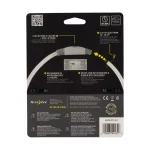 Nite Ize NiteHowl LED Rechargeable Safety Necklace, Disc-O Select Multi-Color Dog Collar thumbnail 2
