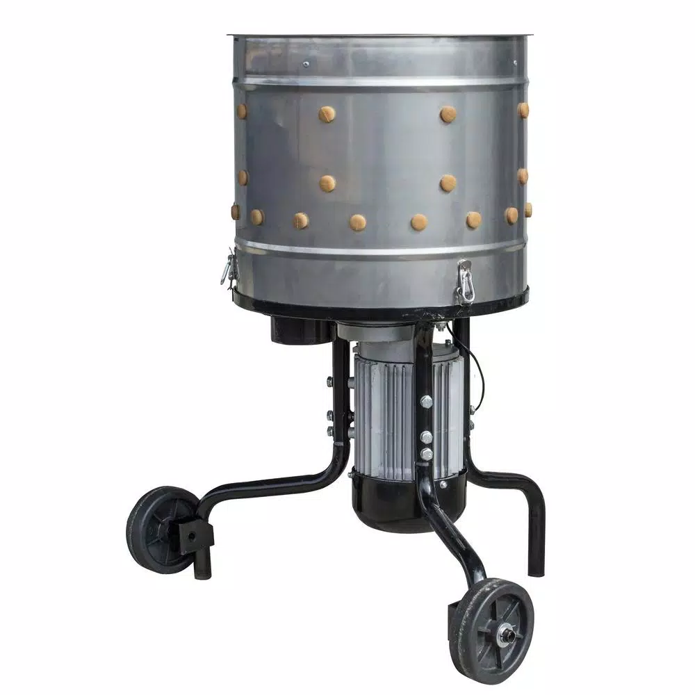 Sportsman Series 3/4 HP Stainless Steel Electric Chicken Plucker