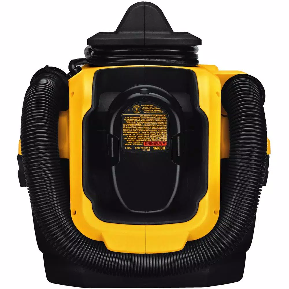 DEWALT 2 Gal. Cordless/Corded Wet/Dry Vacuum Kit with 20V MAX 2Ah XR Battery