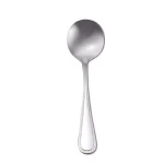 Oneida Pearl 18/10 Stainless Steel Round Bowl Soup Spoons, Set of 12 thumbnail 1