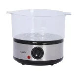 Brentwood Appliances 2-Tier Food Steamer, 20-Cup Capacity, 5 Qt, Silver thumbnail 4