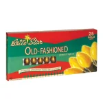 Brite Star 25-Light Gold Old Fashioned C7 Incandescent String Lights (Set of 2) thumbnail 2