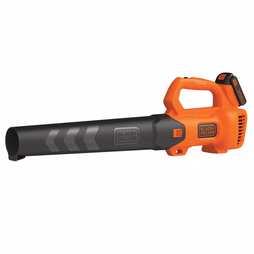 BLACK+DECKER 20V MAX Lithium-Ion Handheld Axial Blower with 2.0Ah Battery and Charger