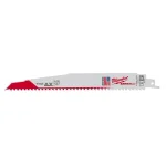Milwaukee AX 9 in. 5 TPI Nail-Embedded Wood Reciprocating Saw Blades (10-Pack) thumbnail 2