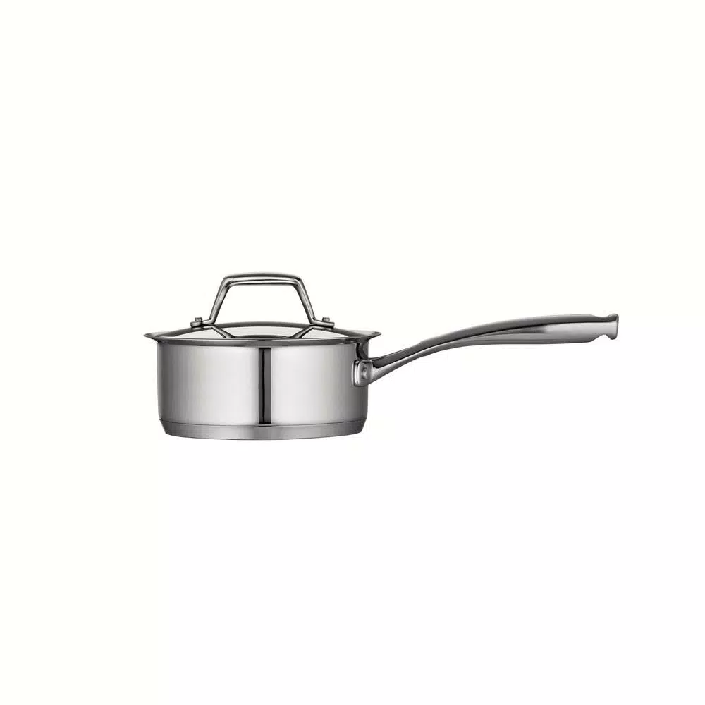 Tramontina Gourmet Prima 1.5 Qt. Stainless Steel Sauce Pan with Lid