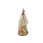 LITTON LANE 14 in. Colorful Rooster Decorative Ceramic Figurine - Farmhouse Style thumbnail 5