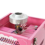 Funtime Popcorn Candy Cloud Cotton Candy Machine, Pink Countertop Floss Maker thumbnail 4