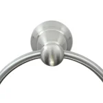 Moen Banbury 3-Piece Brushed Nickel Bath Hardware Set with 24 in. Towel Bar, Towel Ring, and Toilet Paper Holder thumbnail 6