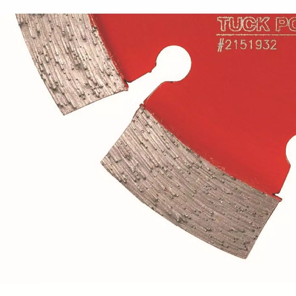 Hilti 5 in. SPX Diamond Tuck Point Blade, Super Performance (6-Pack)