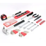 Apollo 53-Piece Home Tool Kit with Blow Molded Carrying Case thumbnail 6