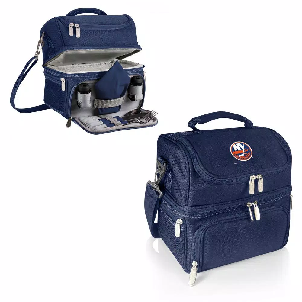 Picnic Time Pranzo New York Islanders Navy Insulated Lunch Bag and Picnic Tote