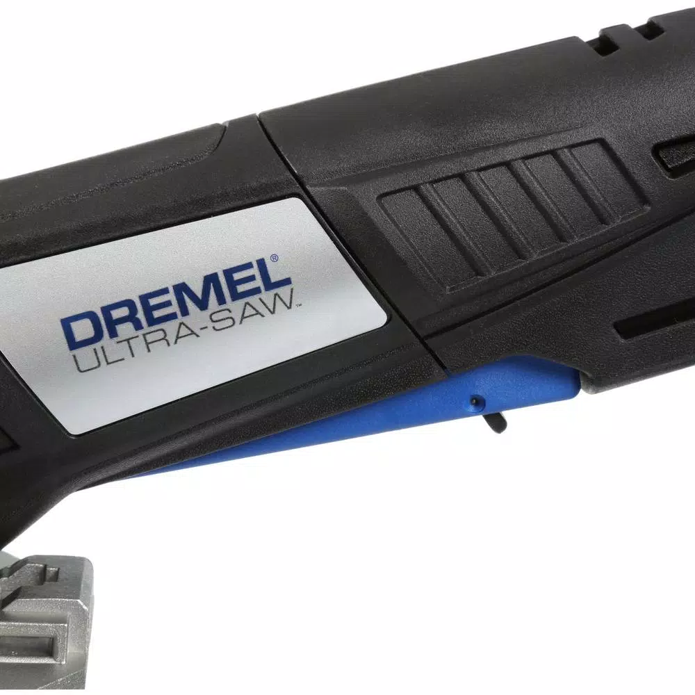 Dremel Ultra-Saw 7.5 Amp Corded 4.5 in. Circular Saw Tool Kit for Metal and Wood