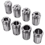 Stark 8-Piece Quick Change Spring Collet Chuck Set with MT3 Shank Holder, 1/8 in. to 1 in. thumbnail 3