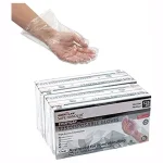 Safe Handler Long Cuff HDPE Multipurpose Disposable Gloves, 2100-Count thumbnail 1