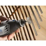Dremel 3000 Series 1.2 Amp Variable Speed Corded Rotary Tool Kit with 25 Accessories and Carrying Case thumbnail 7