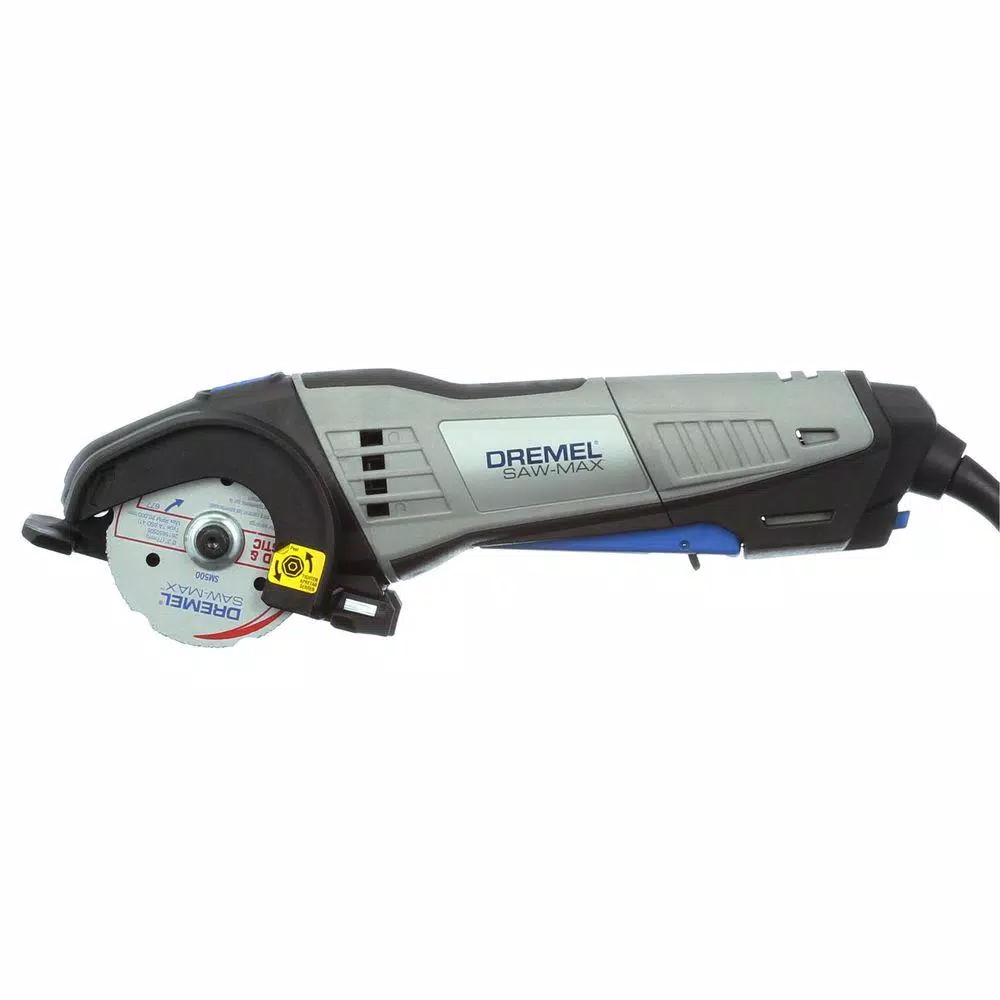 Dremel Saw-Max 6 Amp Variable Speed Corded Power Tool Kit with 2 Blades
