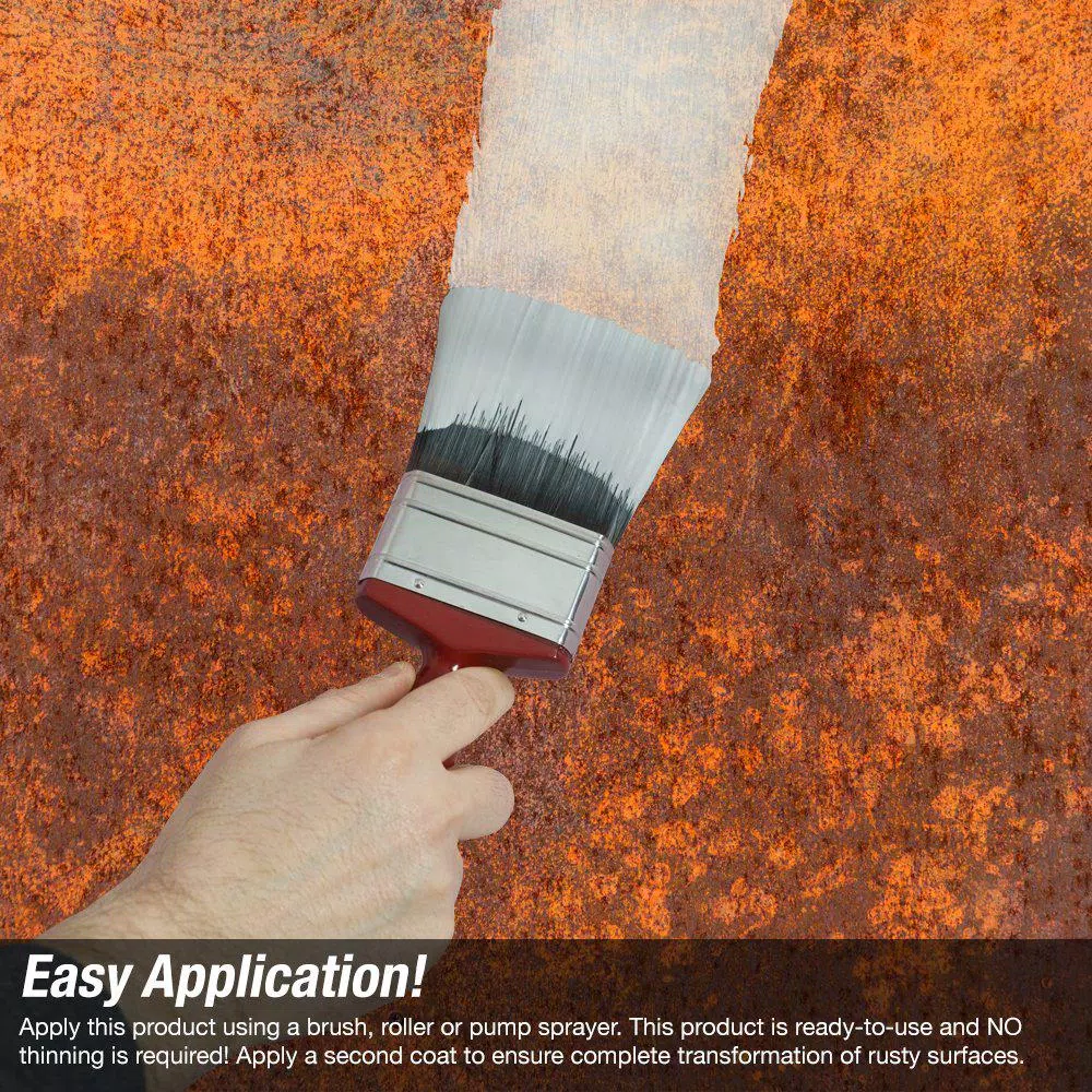 Eco Clean 1 Gal. Ultra-Rust Converter Surface Conditioner and Primer