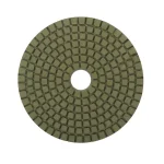 Rubi 4 in. 1500 Grit Resin Wet Polishing Pad for Engineered Stone, Marble, and Granite thumbnail 1