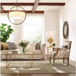 Safavieh Golden Cream Solid Down Alternative 20 in. x 20 in. Square Throw Pillow thumbnail 7