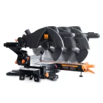 WEN 10 in. 2-Speed Single Bevel Sliding Compound Miter Saw with Smart Power Technology, 15 Amp thumbnail 5