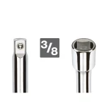 TEKTON 3/8 in. Drive Long Extension Bar Set, 15, 18, 24 in. (3-Piece) thumbnail 4