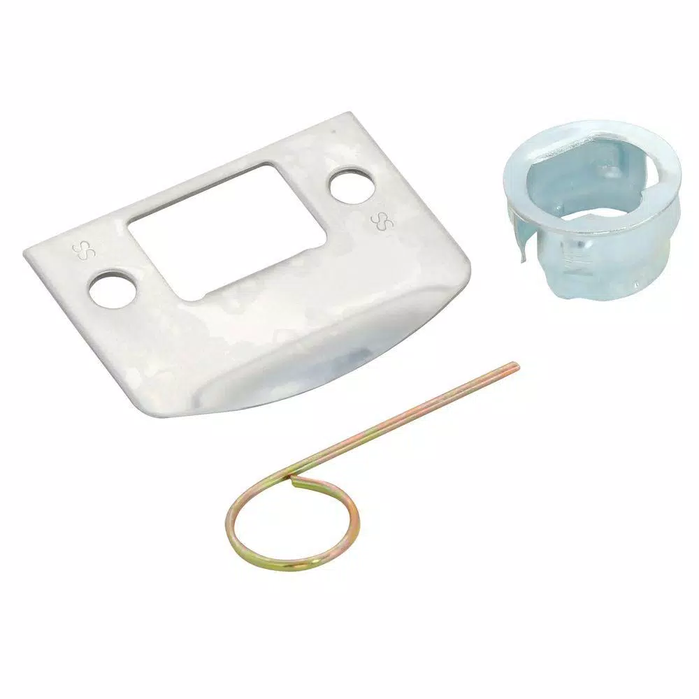 Schlage Latitude Keyed Entry Door Lever - Bright Chrome