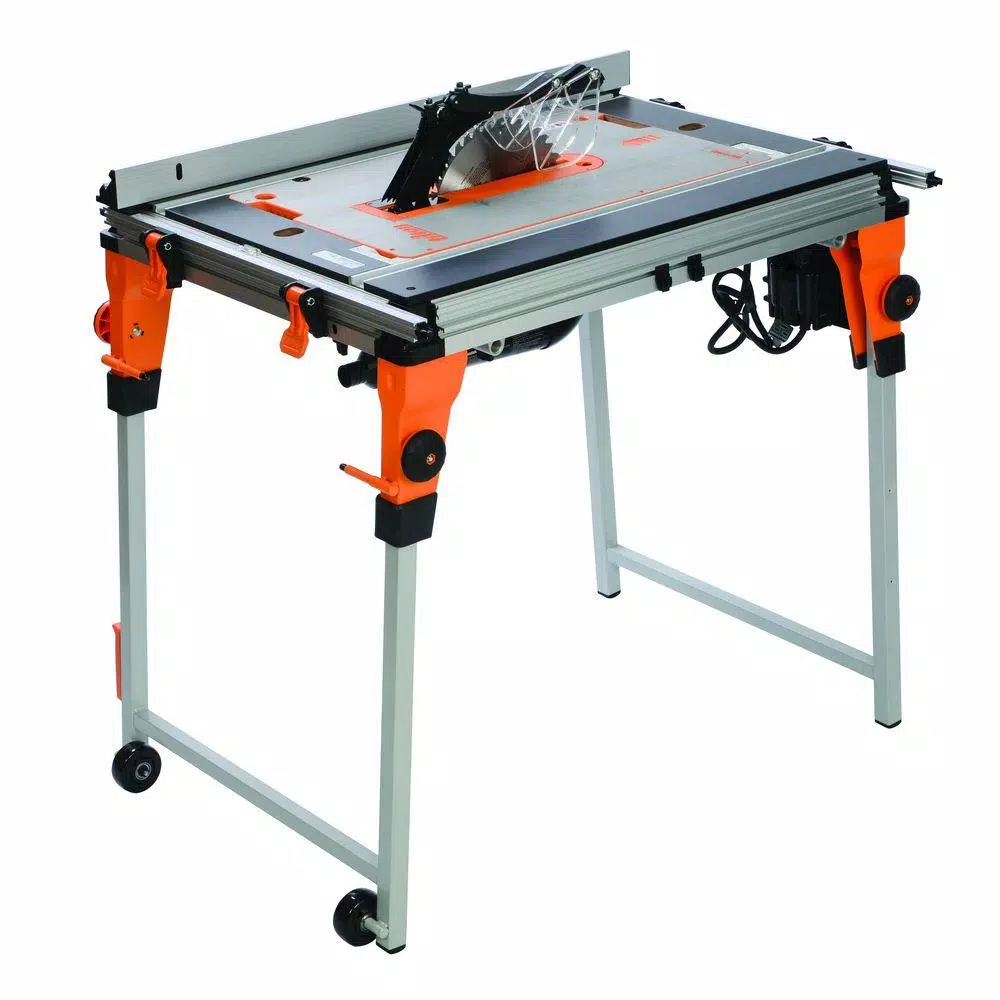Triton 10 in. 15 Amp Contractor Saw Module for WorkCentre TWX7