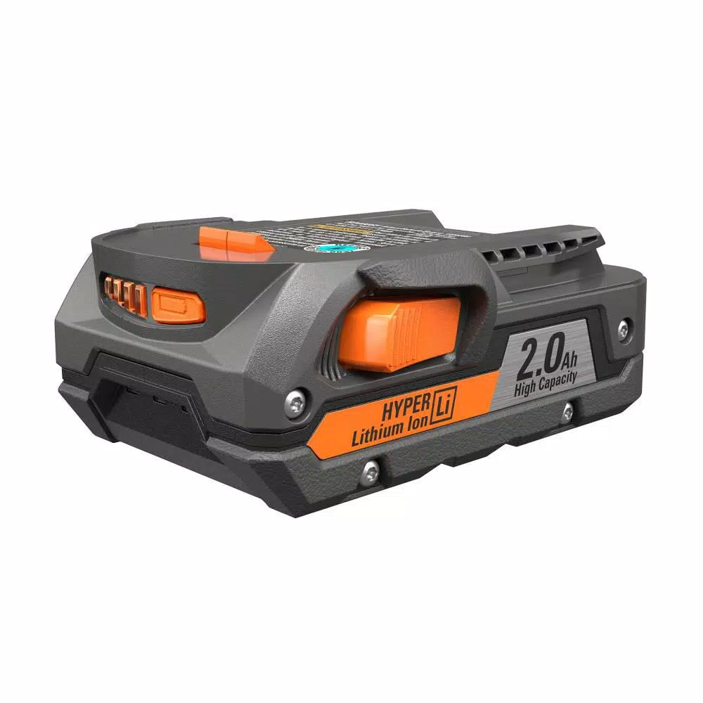 RIDGID 18V Hybrid Jobsite Radio Kit with 2.0 Ah Lithium-Ion Battery and Charger