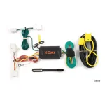 CURT Custom Vehicle-Trailer Wiring Harness, 4-Way Flat, for Mazda 2 Hatchback & CX-9 thumbnail 2