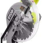 RYOBI 10 in. Compound Miter Saw with LED Cutline Indicator, 14 Amp, Corded thumbnail 3