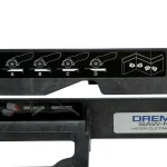 Dremel Saw-Max Black Plastic Miter Trim Cutting Guide thumbnail 3