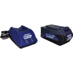 BADGER 40V Cordless Brushless Axial Blower with 4.0 Ah Battery and Charger, 500 CFM, 150 MPH thumbnail 3