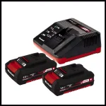 Einhell PXC 18V Cordless 2-Speed Drill Driver Kit with 2 x 1.5 Ah Batteries and Fast Charger thumbnail 7