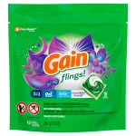 Gain Flings Moonlight Breeze Scent Laundry Detergent Pods, 16-Count thumbnail 1