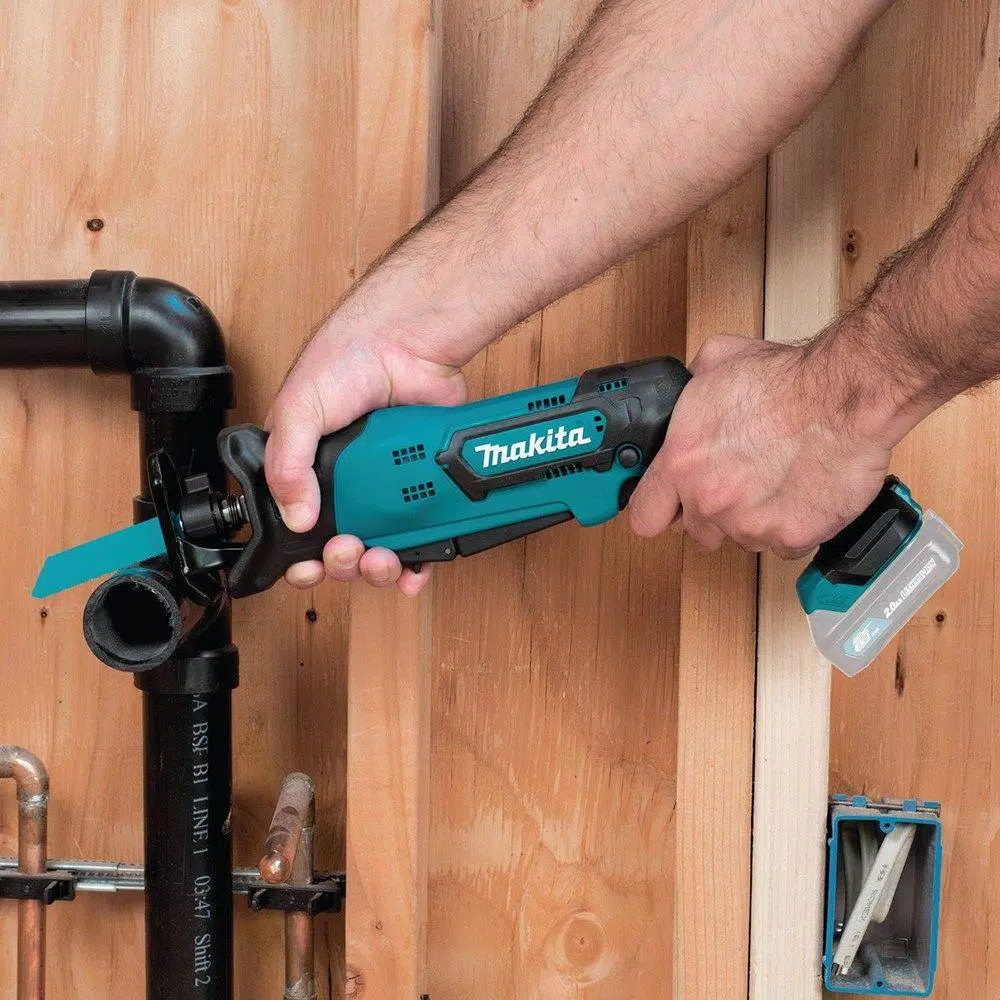 Makita 12V MAX CXT Cordless Reciprocating Saw, Tool-Only (RJ03Z)