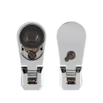 TEKTON 1/2 in. Drive 14 in. Flex Head Bent Handle Ratchet, 90-Tooth thumbnail 2