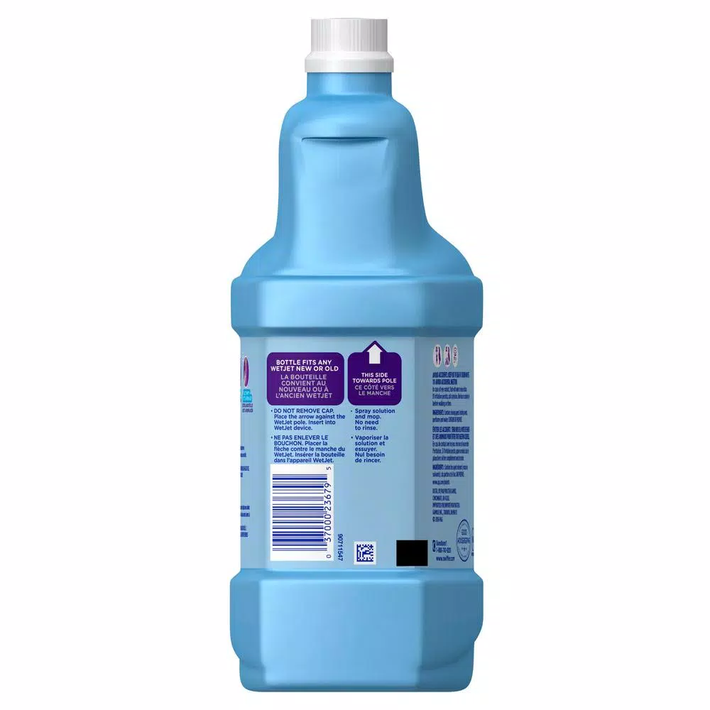 Swiffer WetJet Multi-Purpose Floor Cleaner Refill, Open Window Fresh, 42.2 oz