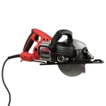 Milwaukee 7-1/4 in. 15 Amp Corded Magnesium Worm Drive Circular Saw thumbnail 4